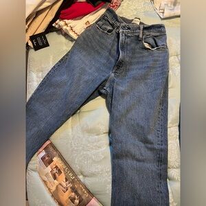 Abercrombie & Fitch - the 70’s vintage flare ultra high rise jeans